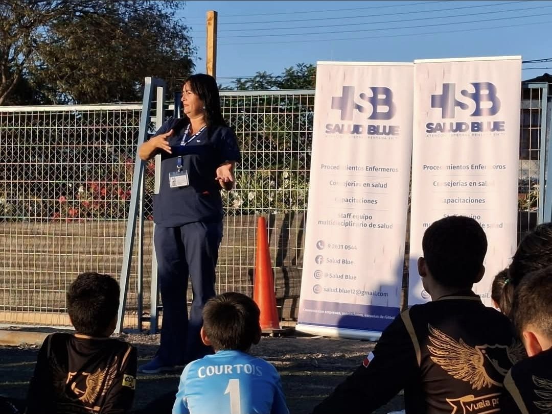 Consejería de salud de Salud Blue