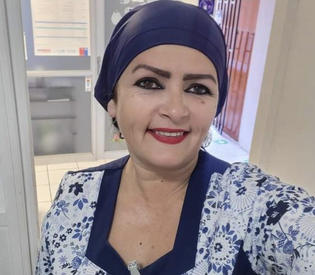 Fundadora de Salud Blue, profesional de enfermería